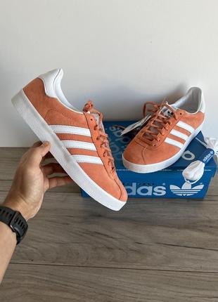 Adidas gazelle кроссовки замшевые оригинал