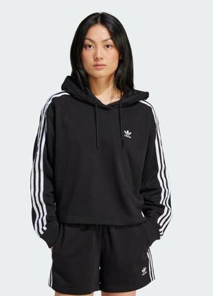 Худи толстовка укороченная s m adidas