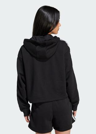 Худи толстовка укороченная s m adidas2 фото