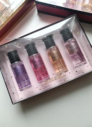 Набор спреев горожан victoria’s secret в подарочной упаковке