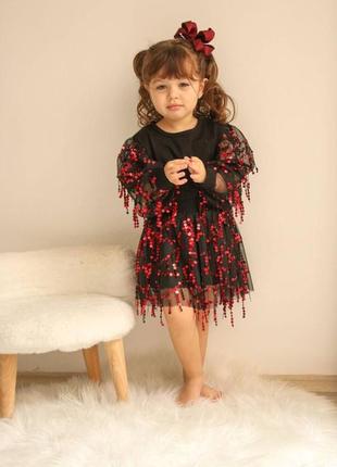 Новогодний костюм для девочки 2-7 лет zara