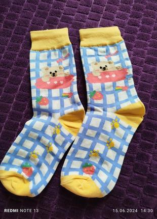 Носки медвежонок корея