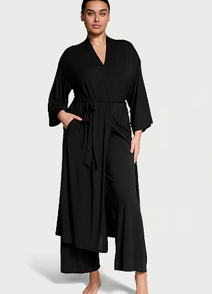 Комплект жіноча піжама 3в1 модал modal soft піжамка виктория сикрет victorias secret оригінал