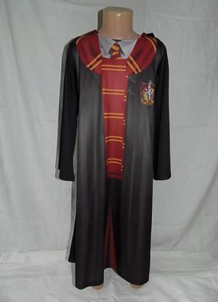 Мантия, плащ,накидка гарри поттер,хогвардс,гриффиндор на 7-8 лет