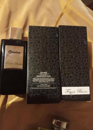 100 мл шлейф стійкий франк бокле, гарантія 2 тижні