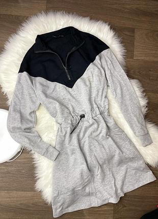 Сіра спортивна сукня на резинці fb sisters