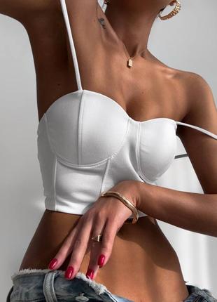 Топ з чашками