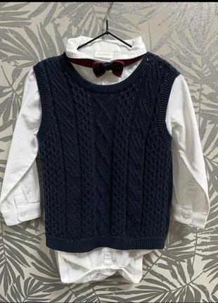 Жилет из боди