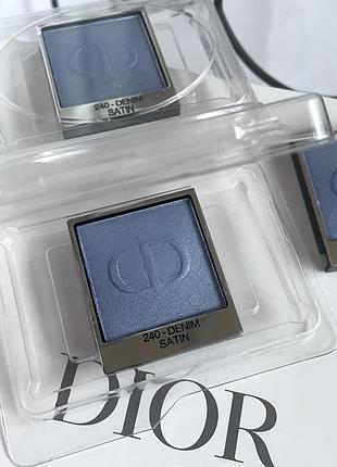 Оригинальный. dior diorshow colour mono тени для век