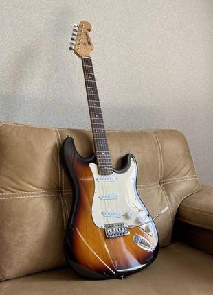 Електрогітара starsound stratocaster - sunburst