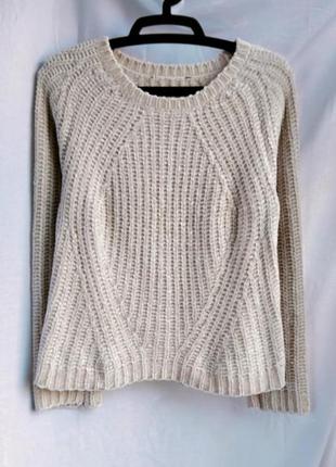 Свитер теплый плюшевый