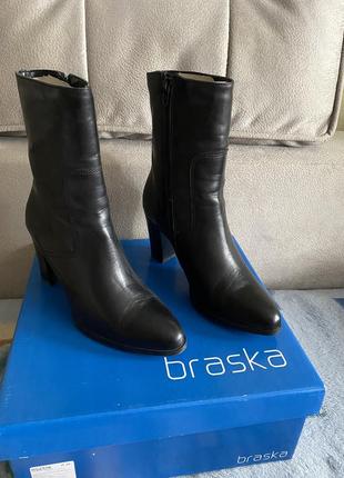 Черевики осінні шкіряні