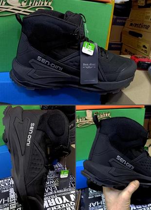 Зимние кроссовки на меху sen.dini(salomon)waterproof 🌧️