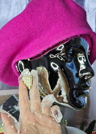 Серьги клипсы шоколад