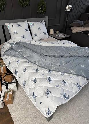 Одеяло из искусственного лебяжьего пуха эко пух