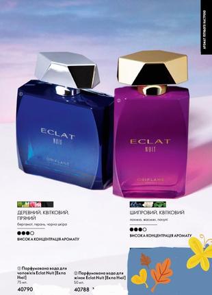 Парфюмированный набор eclat nuit