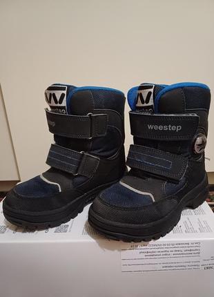 Зимове дитяче взуття weestep