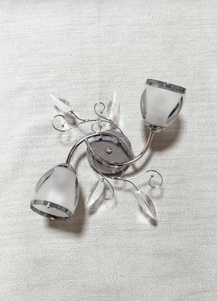 Люстра на 2 плафона