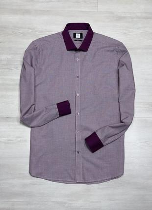 Premium moss london фирменная мужская рубашка кэжуал оригинал англия 🏴󠁧󠁢󠁥󠁮󠁧󠁿