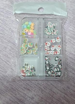 Класний декор для дизайну нігтів