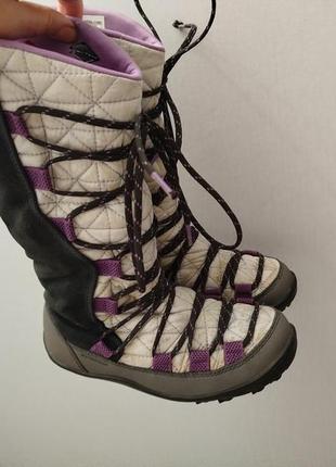 Детские зимние сапожки columbia