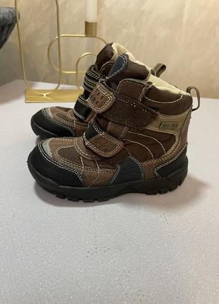 Ботинки зимние ten-tex, 27 размер