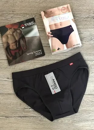 Трусы  мужские  amigo  9098  плавки  хлопок .  размер :   3xl (52)