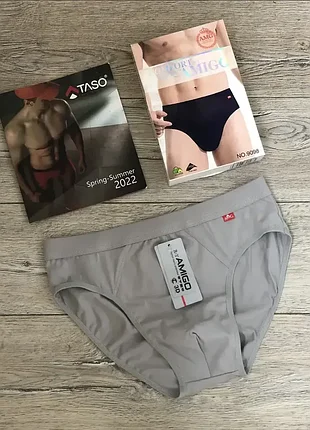 Трусы  мужские  amigo  9098  плавки  хлопок .  размер :   3xl (52)
