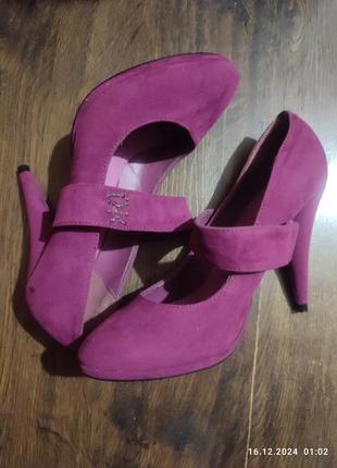 Туфли каблук