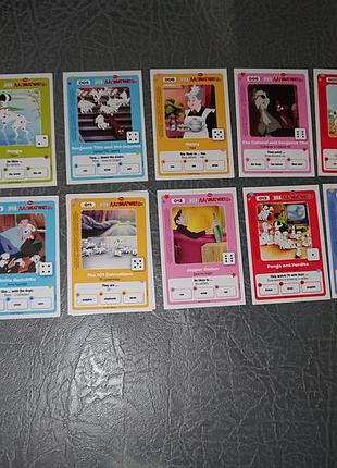 Карточки сильпо 101 далматинец