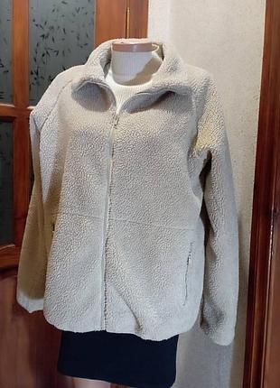 Куртка тедді , кофта оверсайз тедді