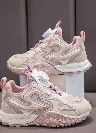 Стильные кроссовки на девушку р.32