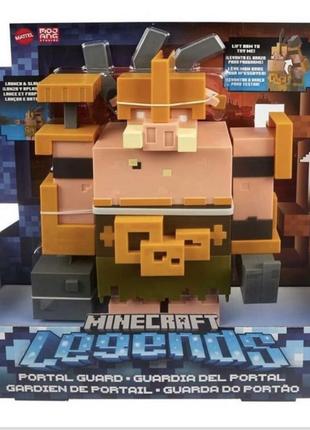 Іграшка майнкрафт охоронець порталу minecraft portal guard mattel