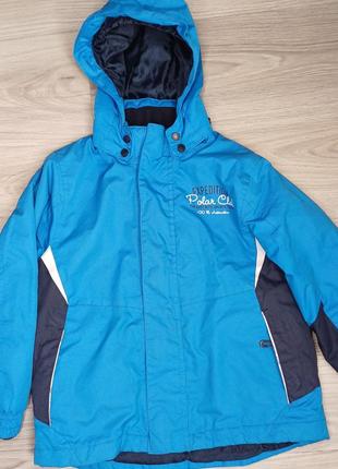 Куртка для мальчика 128