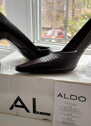 Кожаные туфли