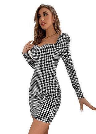 Сукня в горох шикарна 42р хс не коротка