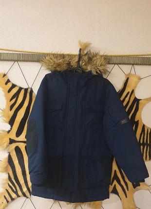 Пуховик, парка zara