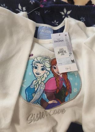 Флисовая пижама англия primark