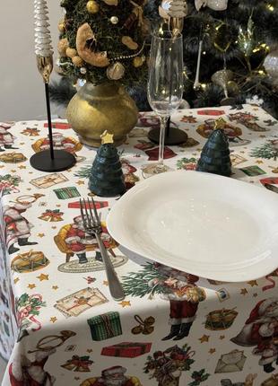 Скатерть водоотталкивающая с тефлоновым покрытием