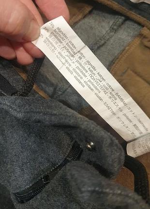 Брюки чиносы, джоггеры zara 7