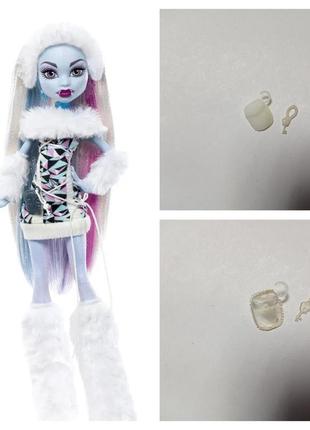 Сумка и ключ ключик 3д 3d 3d куклы эбби боминейбл базовая монстер хай monster high.