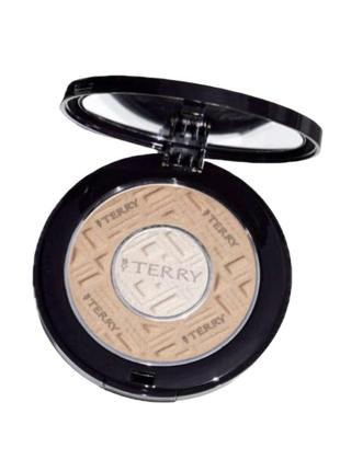 Подсветляющая пудра by terry compact expert dual powder 04 nude beige