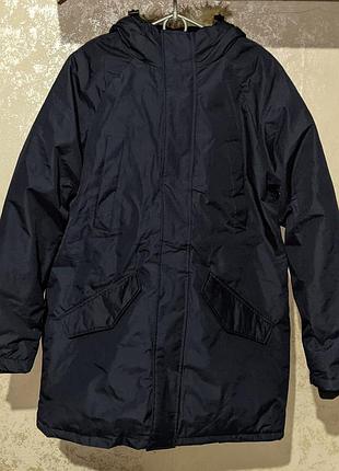 Нова зимова чоловіча куртка, зимова парка з хутром