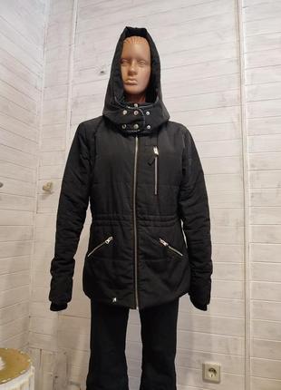 Зимняя куртка с капюшоном для работы,дачи