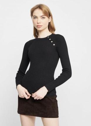 Базовый лонгслив h&m