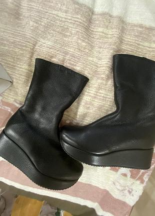 Зимние ботинки