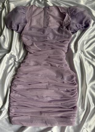 Сукня зі зборкою