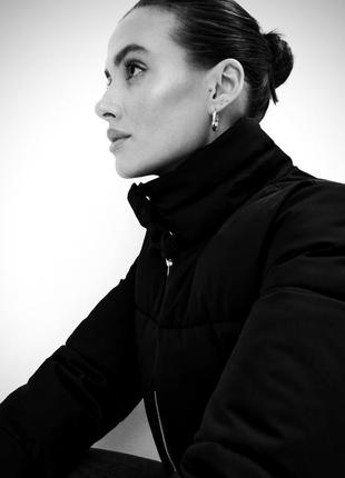 Куртка пальто пуховик mohito на пуху пір'ї