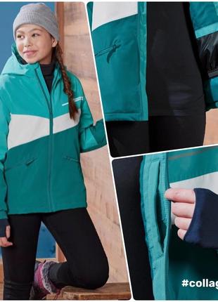 Куртка crivit  146/152 р  зимняя лыжная мембранная