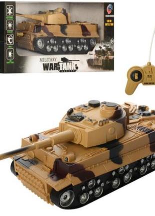 Супер танк на радіоуправлінні зі звуком і світлом